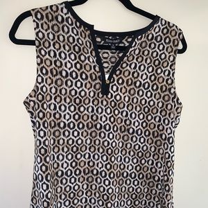 NWT Ellen Tracy Blouse Top